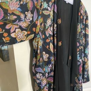 ❤️Johnny Was long Duster, XXL❤️